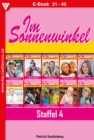 E-Book 31-40 : Im Sonnenwinkel Staffel 4 - Familienroman - eBook