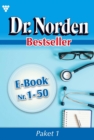 E-Book 1-50 : Dr. Norden Bestseller Paket 1 - Arztroman - eBook