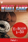 E-Book 1-50 : Wyatt Earp Paket 1 - Western - eBook