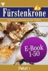 E-Book 1-50 : Furstenkrone Paket 1 - Adelsroman - eBook