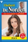 E-Book 1126-1130 : Chefarzt Dr. Norden Box 4 - Arztroman - eBook