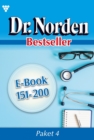 151-200 : Dr. Norden Bestseller Paket 4 - Arztroman - eBook