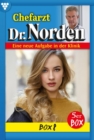 E-Book 1146-1150 : Chefarzt Dr. Norden Box 8 - Arztroman - eBook