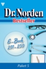 E-Book 201-250 : Dr. Norden Bestseller Paket 5 - Arztroman - eBook