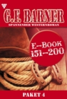 E-Book 151-200 : G.F. Barner Paket 4 - Western - eBook