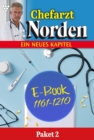 E-Book 1161-1210 : Chefarzt Dr. Norden Paket 2 - Arztroman - eBook