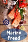 Marine Freed : 200 lecker Rezepter mat Saumon an Seafood (Fesch an Seafood Kichen) - eBook