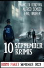 10 September Krimis 2023: Krimi Paket - eBook