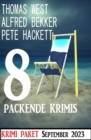 8 Packende Krimis September 2023 - eBook