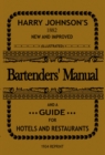 Bartenders' Manual - eBook