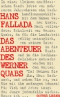 Das Abenteuer des Werner Quabs - eBook