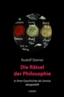 Die Ratsel der Philosophie in ihrer Geschichte als Umriss dargestellt - eBook