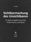 Sichtbarmachung des Unsichtbaren : Im Spannungsfeld zwischen Performance und Ritual - eBook