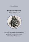 Deutschland oder Niemandsland : Wie lange will Michel noch schlafen? Politische Entscheidungen einer burgerlichen Notregierung - eBook