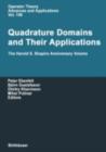 Quadrature Domains and Their Applications : The Harold S. Shapiro Anniversary Volume - eBook