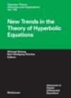 New Trends in the Theory of Hyperbolic Equations - eBook