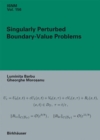 Singularly Perturbed Boundary-Value Problems - eBook