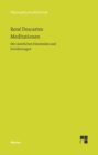 Meditationen : Mit samtlichen Einwanden und Erwiderungen - eBook