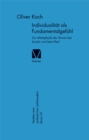 Individualitat als Fundamentalgefuhl : Zur Metaphysik der Person bei Jacobi und Jean Paul - eBook