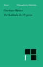 Die Kabbala des Pegasus - eBook