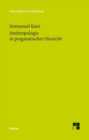 Anthropologie in pragmatischer Hinsicht - eBook