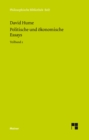 Politische und okonomische Essays. Teilband 2 - eBook