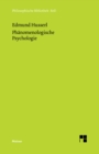 Phanomenologische Psychologie - eBook