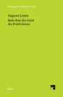 Rede uber den Geist des Positivismus - eBook