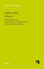 Discorsi : Unterredungen und mathematische Beweisfuhrung zu zwei neuen Wissensgebieten - eBook