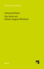 Der Streit mit Johann August Eberhardt - eBook