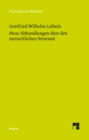 Neue Abhandlungen uber den menschlichen Verstand : Philosophische Werke Band 3 - eBook