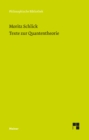 Texte zur Quantentheorie - eBook