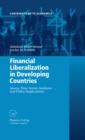Financial Liberalization in Developing Countries : Issues, Time Series Analyses and Policy Implications - eBook