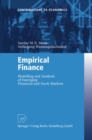 Empirical Finance : Modelling and Analysis of Emerging Financial and Stock Markets - eBook