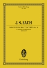 Brandenburg Concerto No. 4 G major : BWV 1049 - eBook