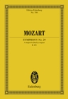 Symphony No. 29 A major : K. 201 - eBook