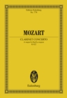 Clarinet Concerto A major : K. 622 - eBook