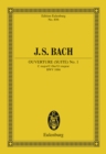 Overture (Suite) No. 1 C major : BWV 1066 - eBook