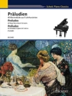 Preludes : 40 Piano Pieces from 5 Centuries - Book