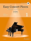 Easy Concert Pieces for Piano : 50 Easy Pieces from 5 Centuries 1 - Book
