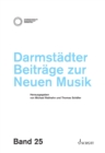 Darmstadter Beitrage zur neuen Musik : Band 25 - eBook