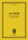 St Matthew Passion : BWV 244 - eBook