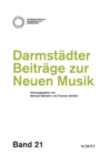Darmstadter Beitrage zur neuen Musik - eBook