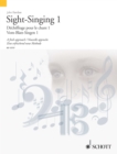 Sight-Singing 1 - eBook