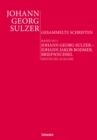 Johann Georg Sulzer - Johann Jakob Bodmer : Briefwechsel - eBook