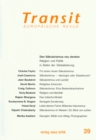 Transit 39. Europaische Revue : Den Sakularismus neu denken - eBook