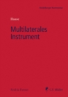 Multilaterales Instrument - eBook