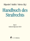 Handbuch des Strafrechts : Band 3: Strafrecht Allgemeiner Teil II - eBook