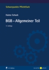 BGB-Allgemeiner Teil - eBook