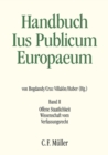 Handbuch Ius Publicum Europaeum : Band II: Offene Staatlichkeit - Wissenschaft vom Verfassungsrecht - eBook